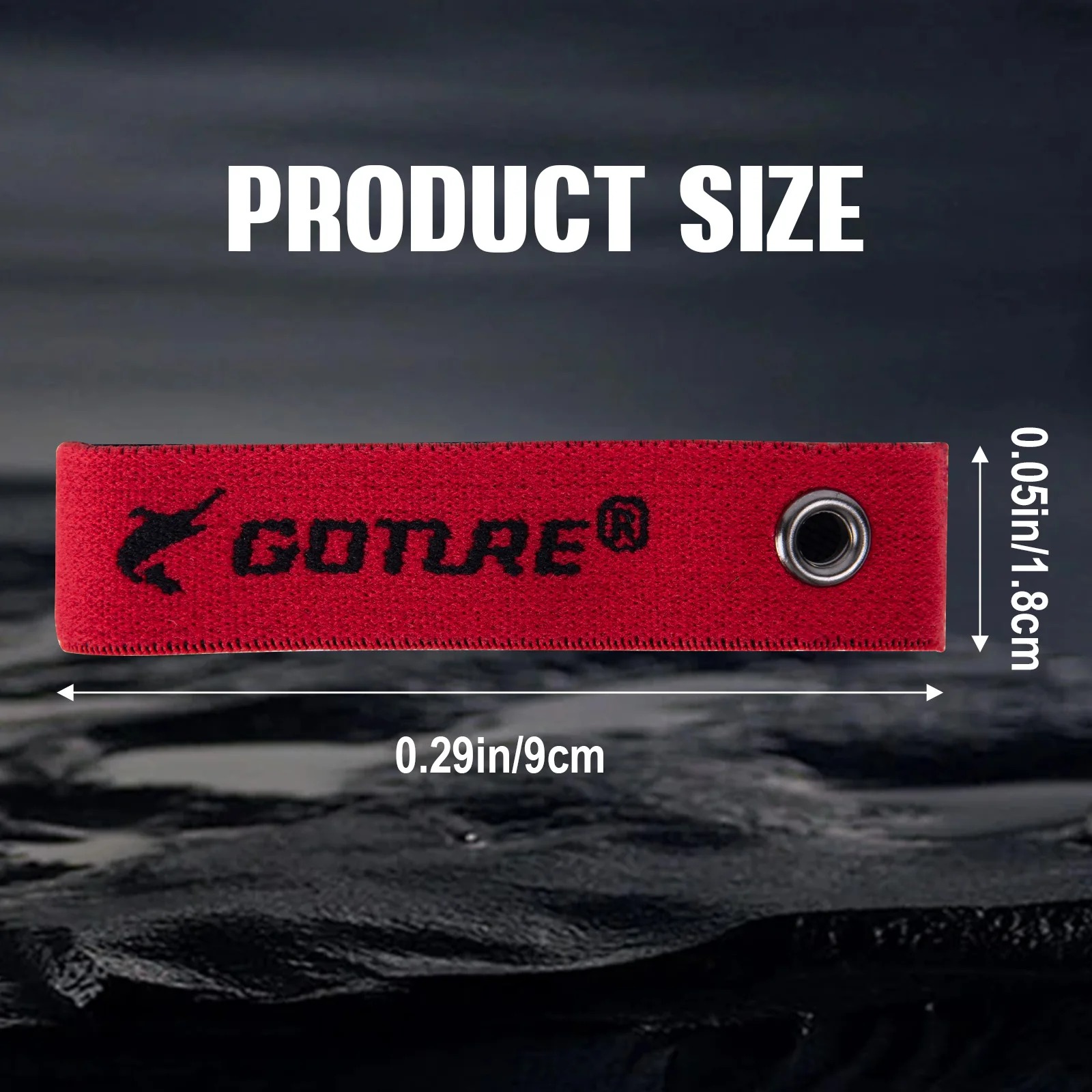 Goture 1 Pcs Pro Fishing Line  - Mesh Coil Strip avaliação e preço