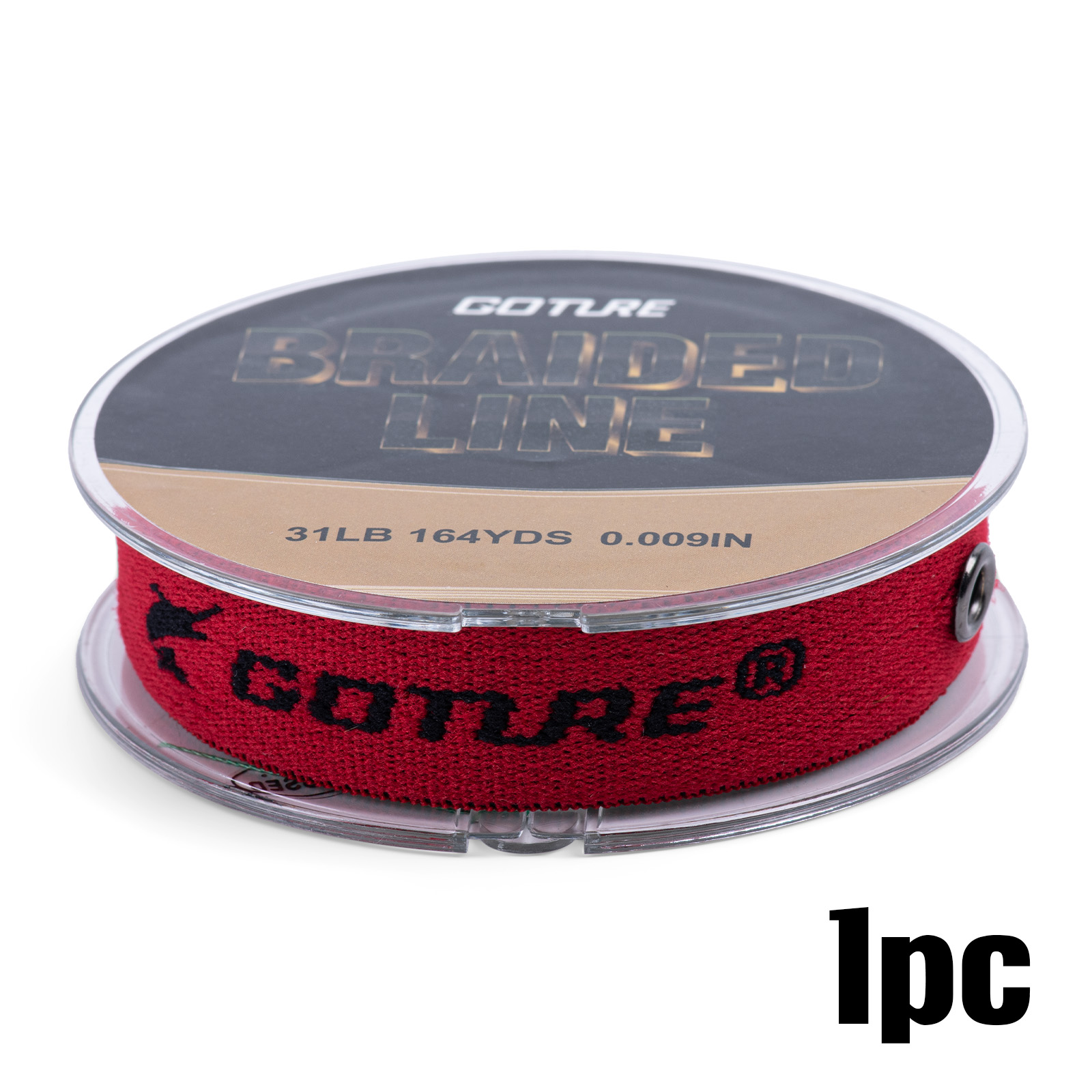 Goture Fishing Spool Line Band - Mesh Coil Strip avaliação e preço