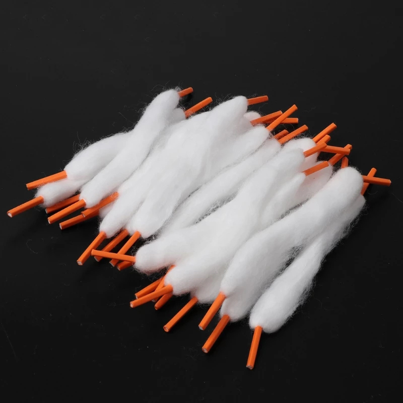 100pcs Coil wick Cotton Replac - Vaping Goods avaliação e preço
