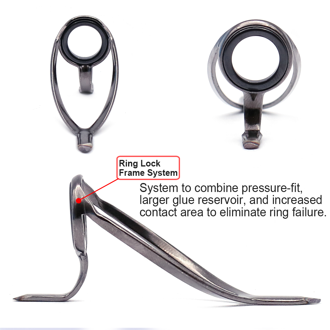 FishTrip Fishing Rod Guides Re - Mesh Coil Strip avaliação e preço