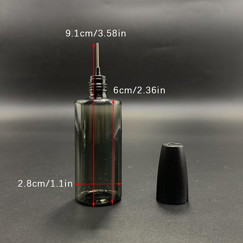 1PCS Stainless steel 30ML PET  - Accessories For Vaping avaliação e preço