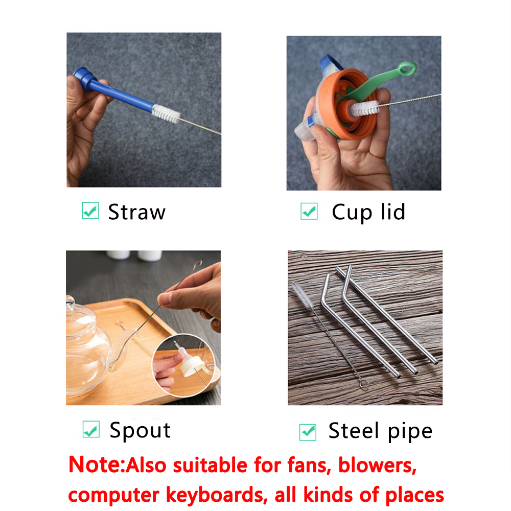 1/10/80Pc Stainless Steel Stra - Weed Vaping Accessories avaliação e preço
