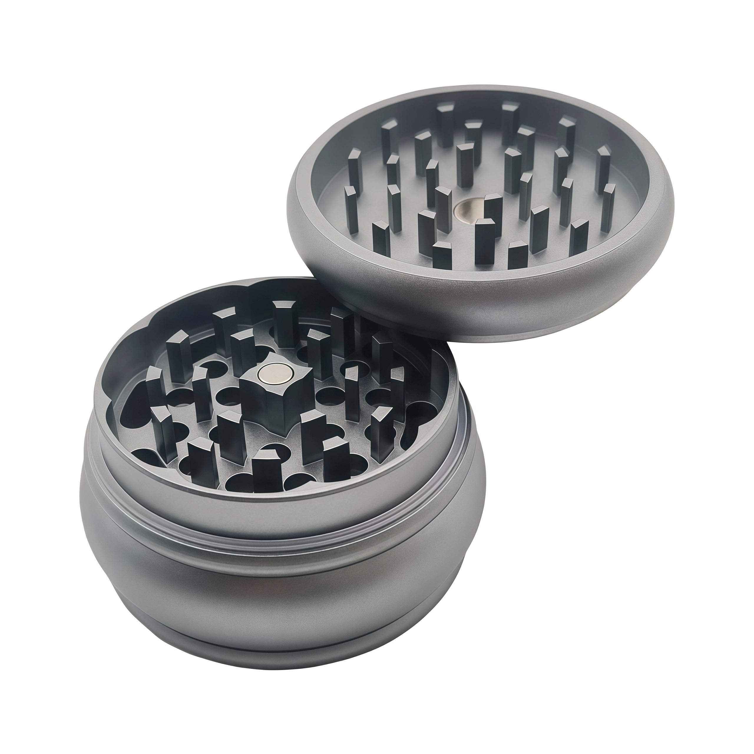 62mm Tobacco Grinder - 4-Layer - Vape Band Silicone avaliação e preço