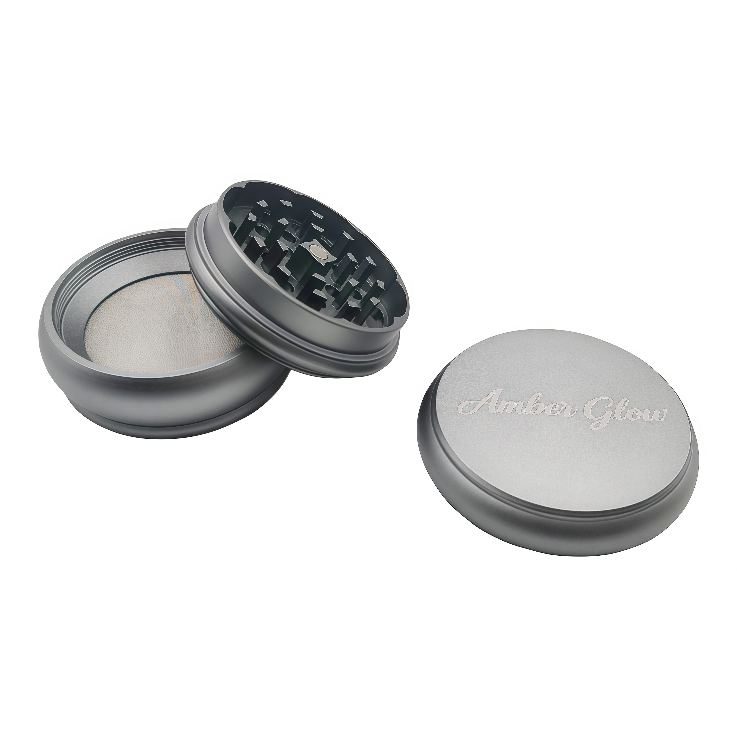62mm Tobacco Grinder - 4-Layer - Vape Band Silicone avaliação e preço