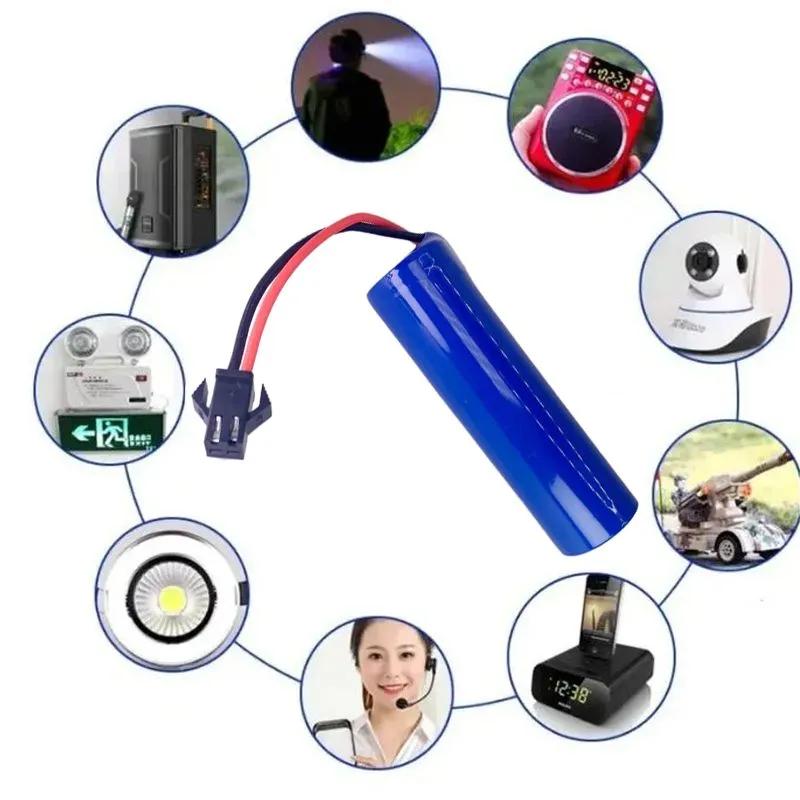 High Power 18650 Battery 3.7V  - Quick Vape avaliação e preço