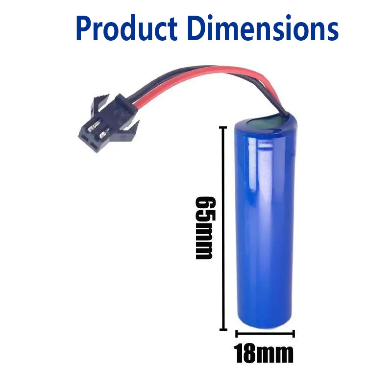 High Power 18650 Battery 3.7V  - Quick Vape avaliação e preço