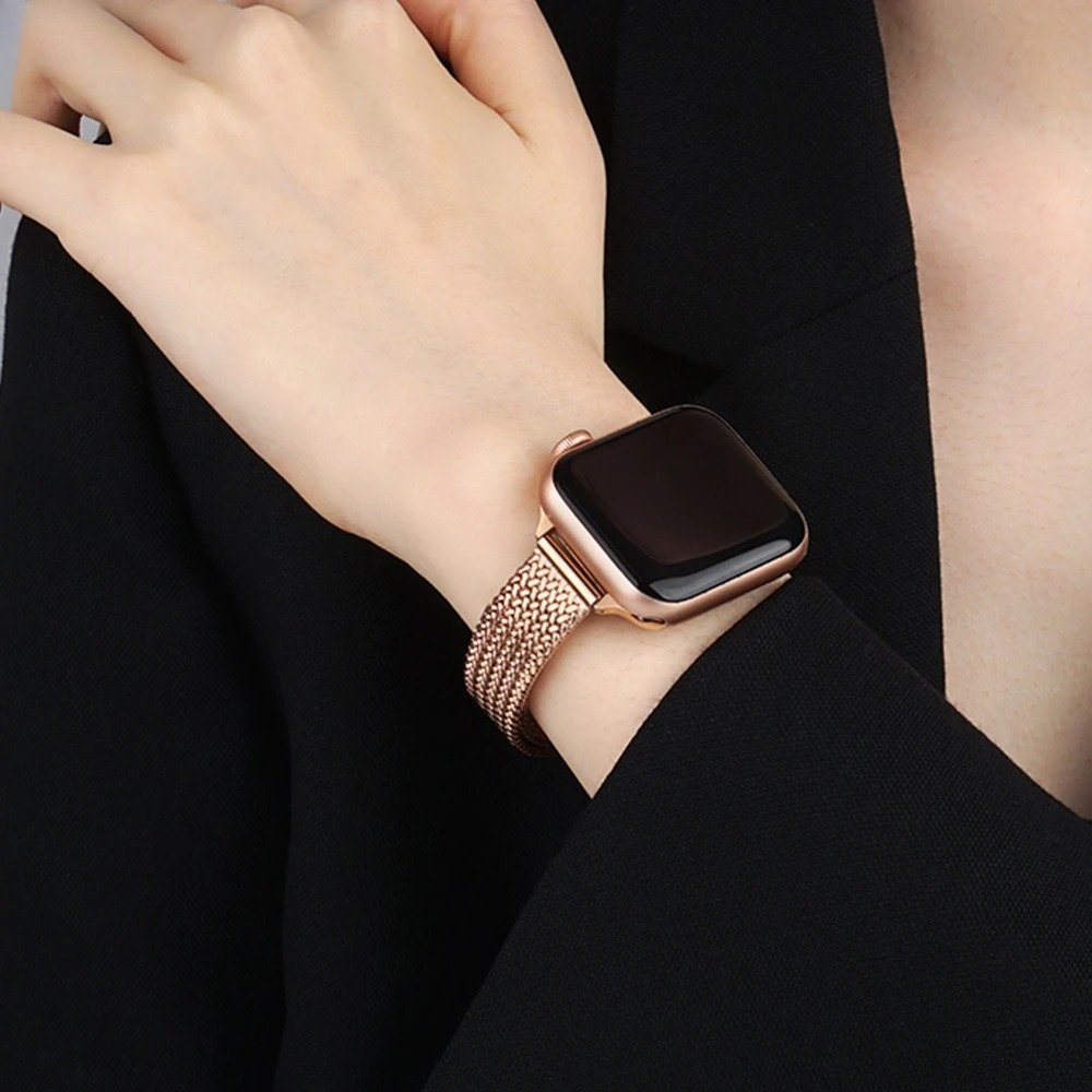 Band for Apple Watch Series 9  - Mesh Coil Strip avaliação e preço