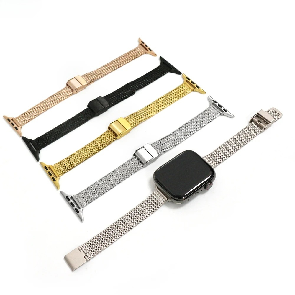 Band for Apple Watch Series 9  - Mesh Coil Strip avaliação e preço