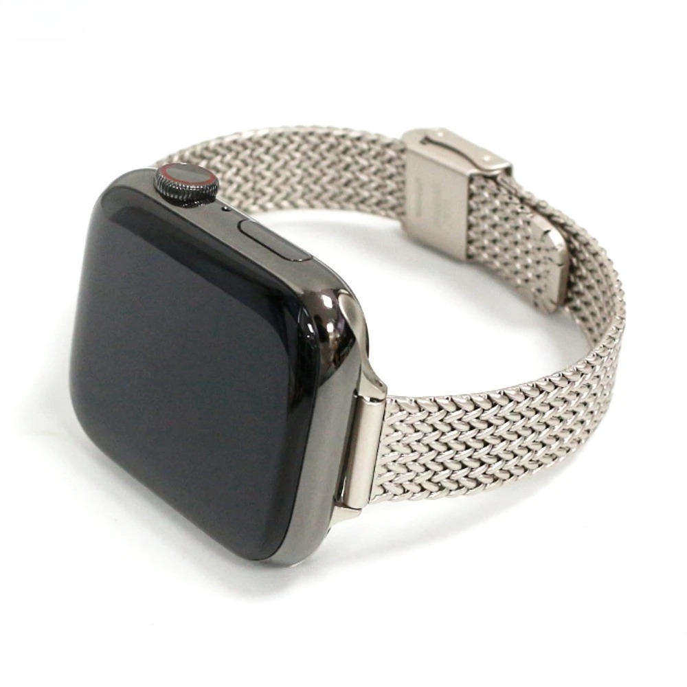 Band for Apple Watch Series 9  - Mesh Coil Strip avaliação e preço
