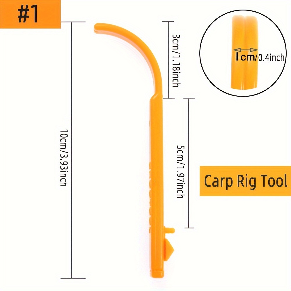 YOTO 4 in 1 Carp Fishing Rig T - Mesh Coil Strip avaliação e preço