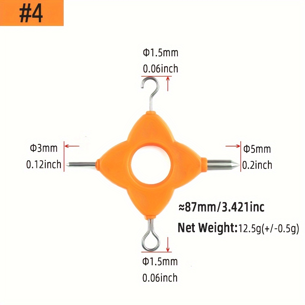 YOTO 4 in 1 Carp Fishing Rig T - Mesh Coil Strip avaliação e preço