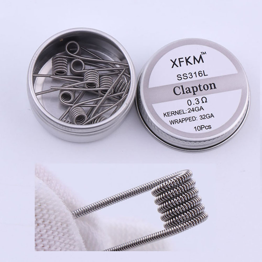 XFKM 10pcs/lot 316 Flat twiste - Stainless Wire Ss316 avaliação e preço