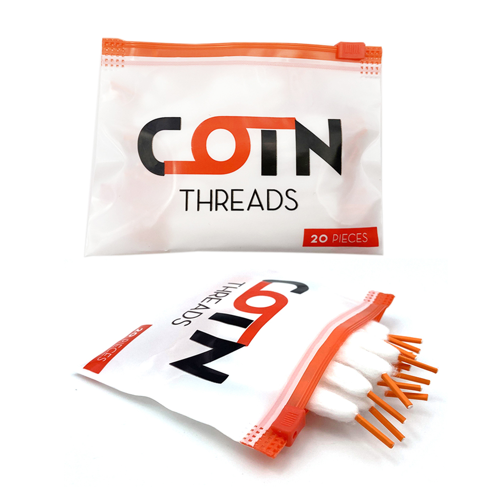 20PCS/Bag Shoelace Vape Cotton - Vaping Area avaliação e preço