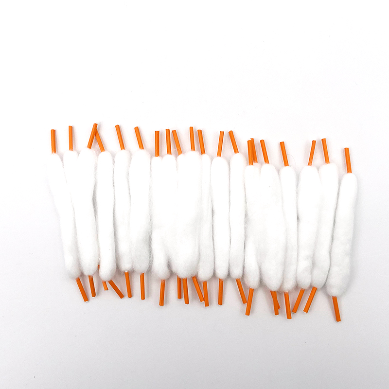 20PCS/Bag Shoelace Vape Cotton - Vaping Area avaliação e preço