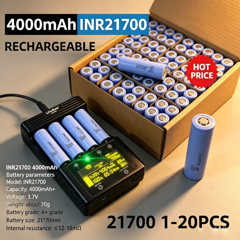 INR 21700-40T Rechargeable Li- - Vaping Goods avaliação e preço
