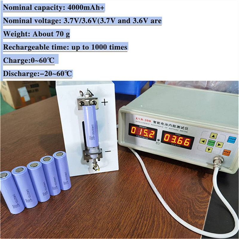 INR 21700-40T Rechargeable Li- - Vaping Goods avaliação e preço