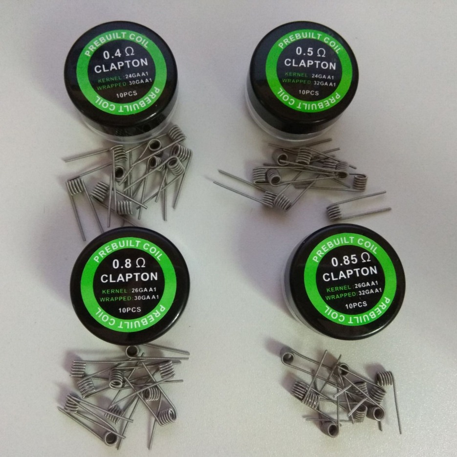 10Pcs/Box Fuse Heating Wires P - Clapton Wire Pre Built avaliação e preço