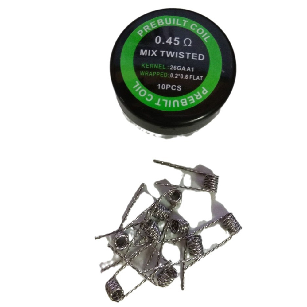 10Pcs/Box Fuse Heating Wires P - Clapton Wire Pre Built avaliação e preço