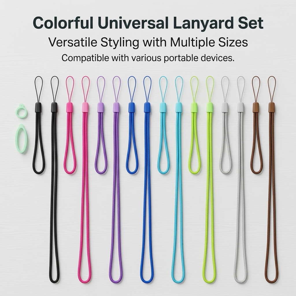 Universal Silicone Lanyard Set - Vape Band Silicone avaliação e preço