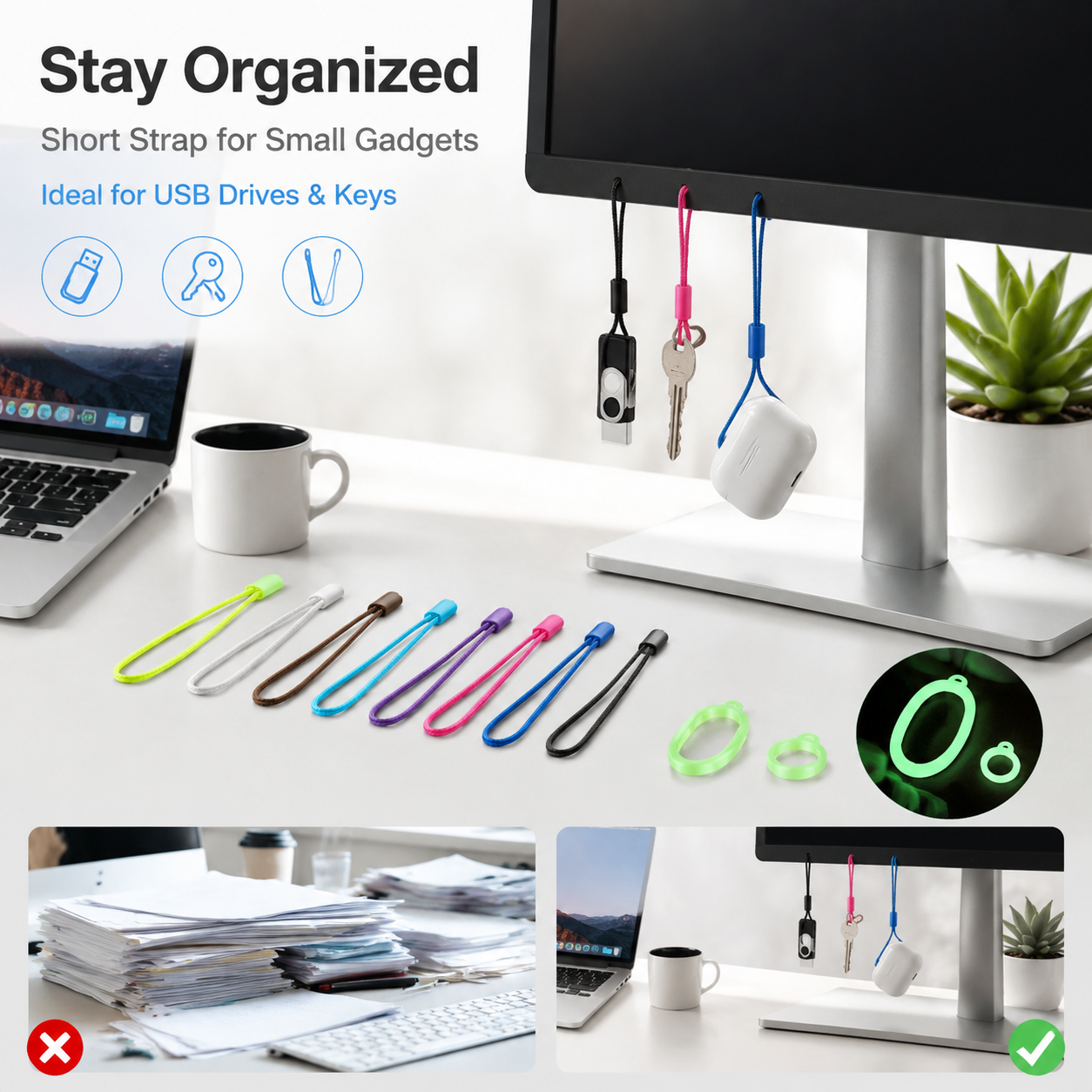 Universal Silicone Lanyard Set - Vape Band Silicone avaliação e preço