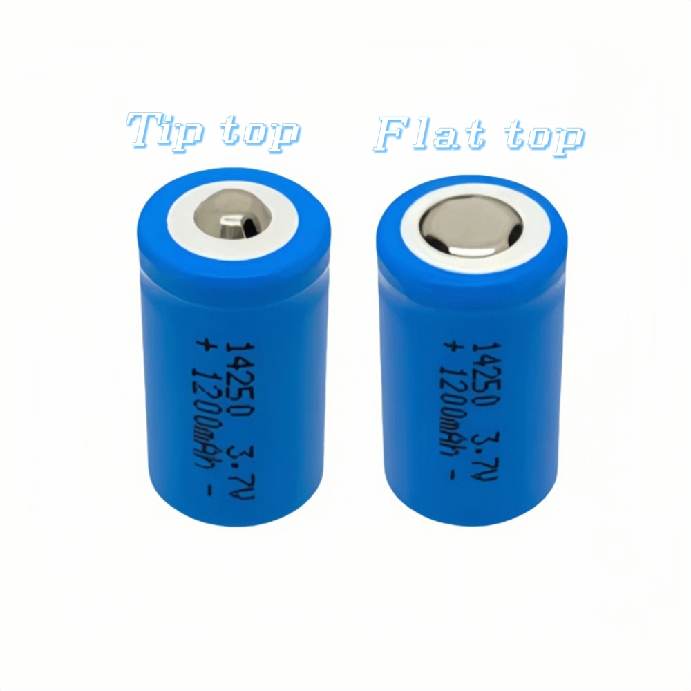 10PCS Quick Charge 14250 3.7V  - Quick Vape avaliação e preço