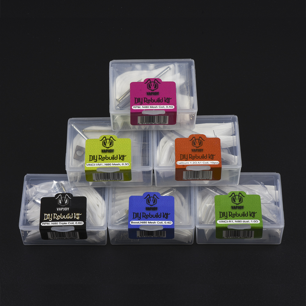 Original VAPJOY DIY Rebuild Ki - Accessories For Vaping avaliação e preço