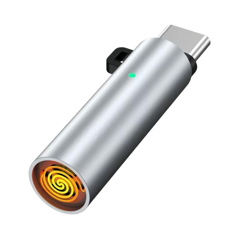 NEW 1Pcs TYPE-C Portable Low C - Vape Band Silicone avaliação e preço