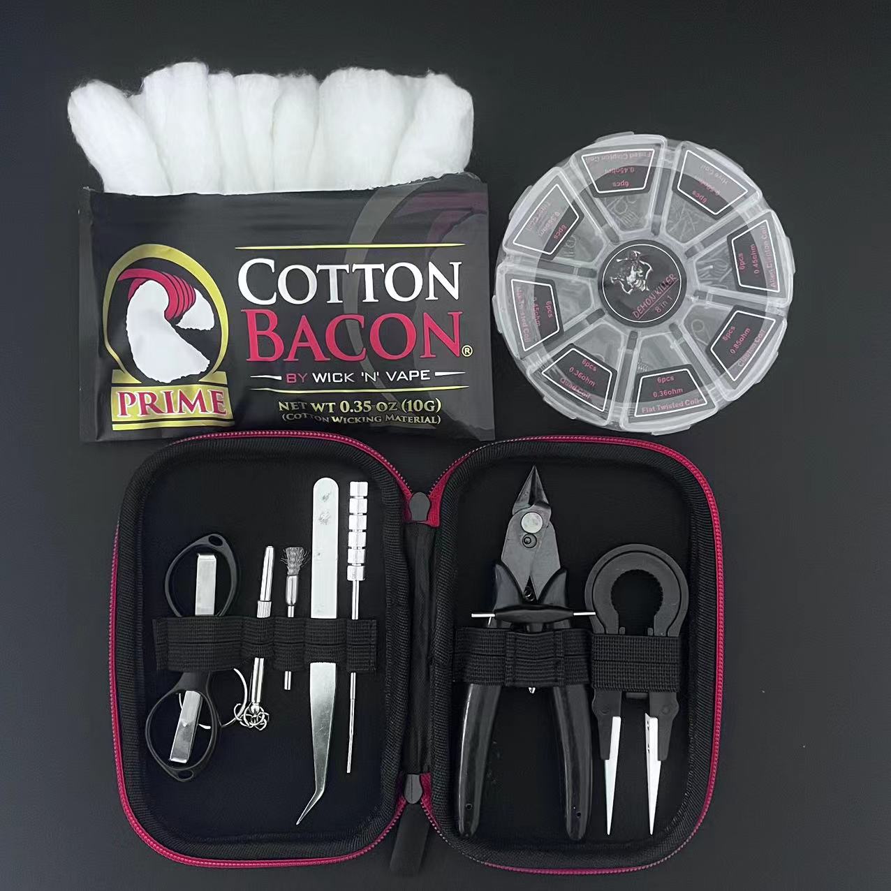 Tool Kit Bag Ceramics Tweezers - Clapton Wire Pre Built avaliação e preço