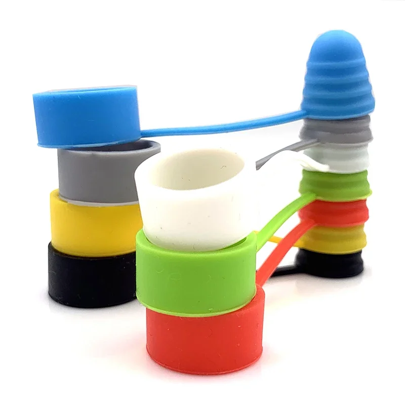 2pcs/lot Silicone Rubber 510 D - Vape Band Silicone avaliação e preço