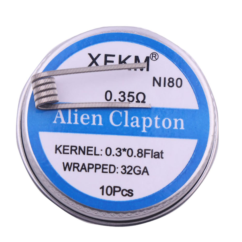 PreBuilt Inner Diameter 3mm Co - Clapton Wire Pre Built avaliação e preço
