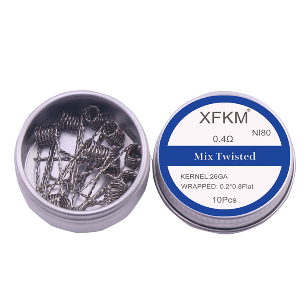 PreBuilt Inner Diameter 3mm Co - Clapton Wire Pre Built avaliação e preço