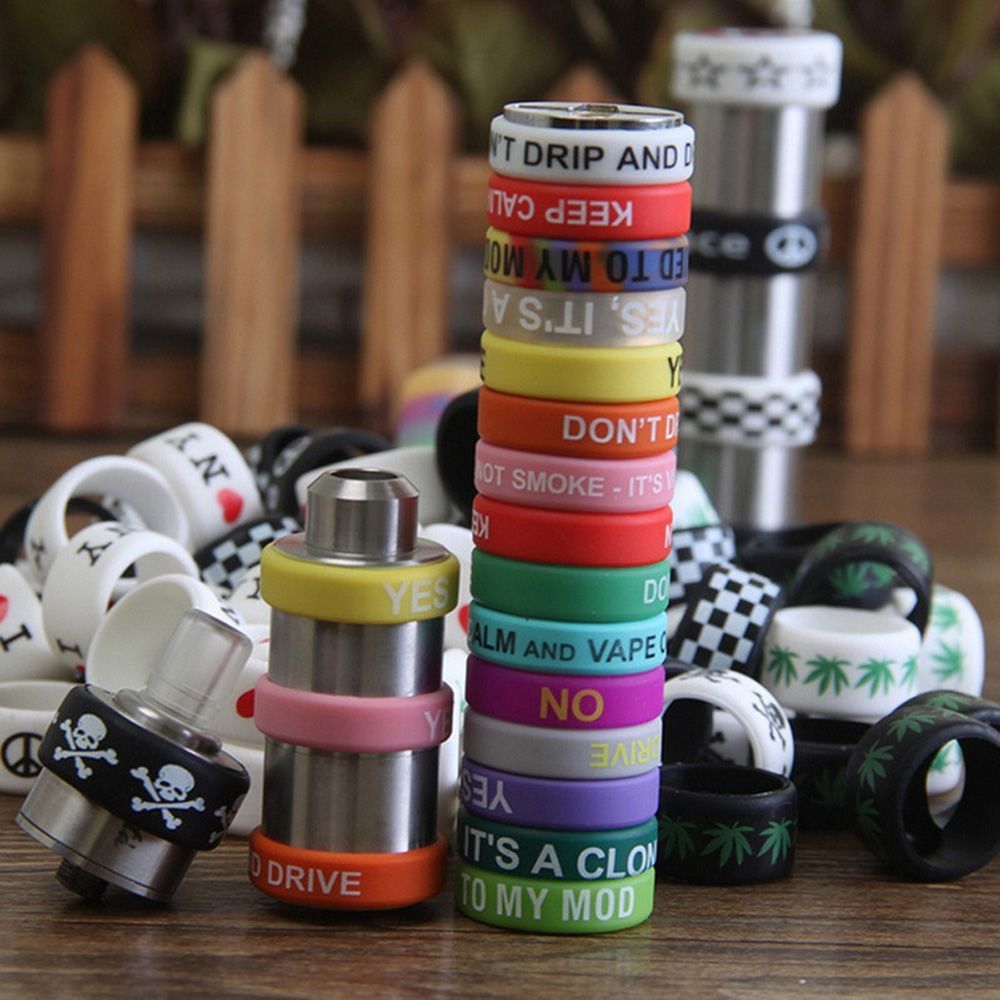Sale Vapor Vape Mod Mechanical - Vape Band Silicone avaliação e preço