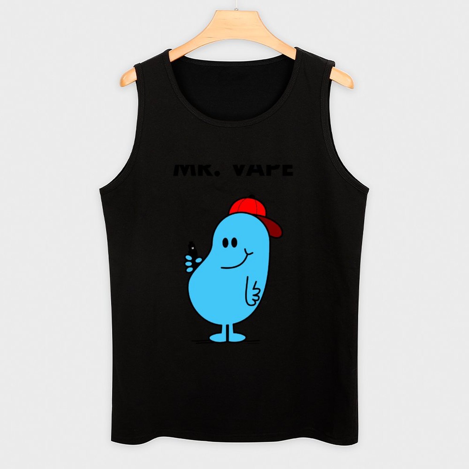 Mr.Vape Tank Top Sports Tank T - Quick Vape avaliação e preço
