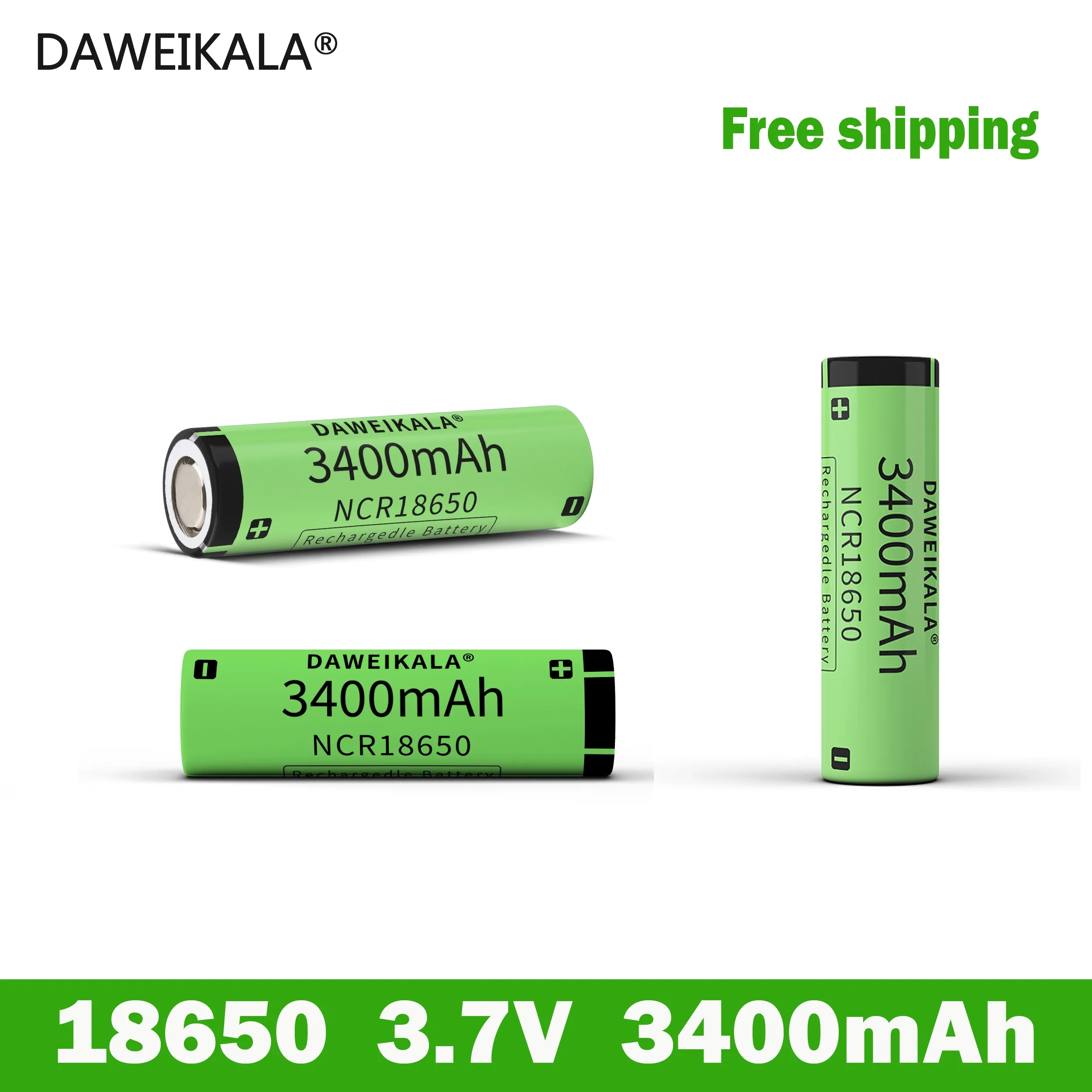 Premium 18650B 3400mAh 3.7V Ba - Vape Battery 18650 avaliação e preço
