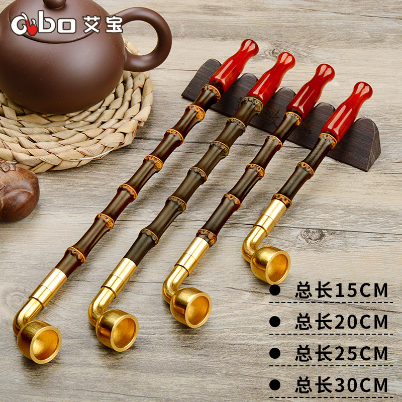 Zizhu pipe pipe pipe pipe exte - Smoking & Vaping Accessories avaliação e preço