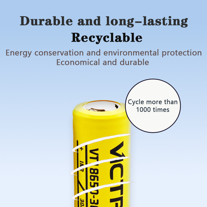 30A Continuous Drain Vicpower  - Vape Battery 18650 avaliação e preço