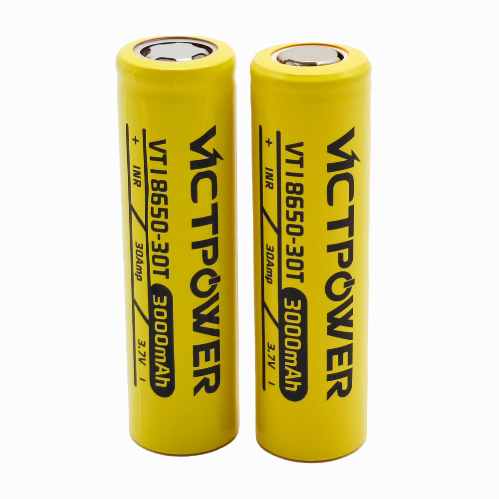 30A Continuous Drain Vicpower  - Vape Battery 18650 avaliação e preço