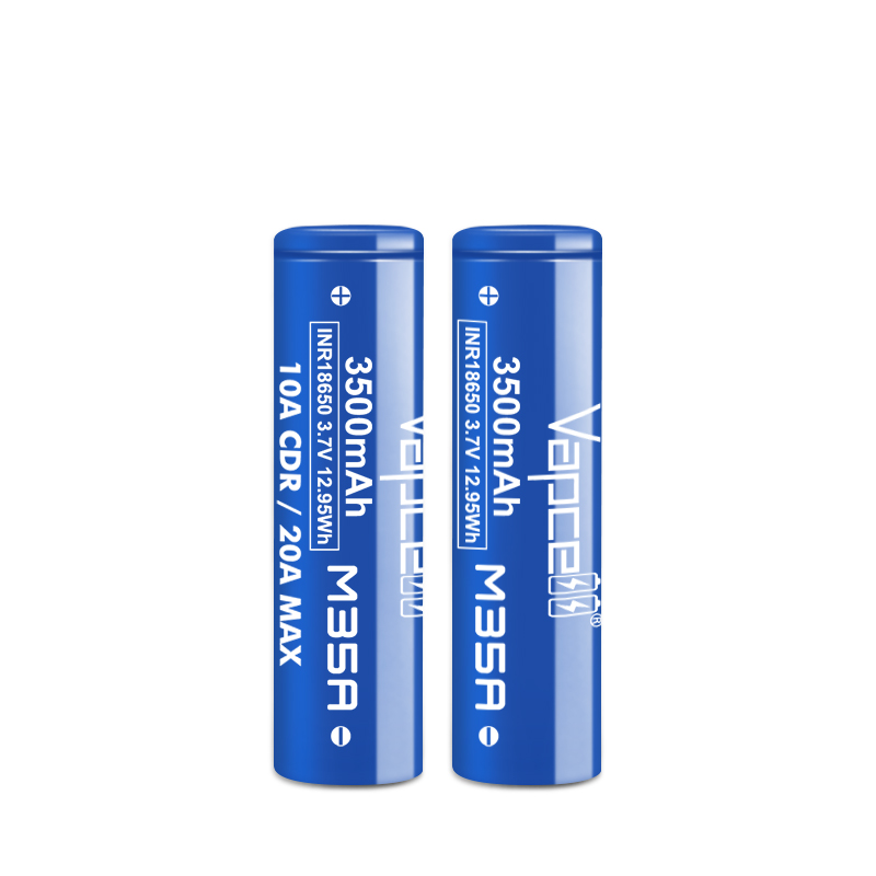 Original Vapcell M35A 18650 M3 - Vape Battery 18650 avaliação e preço