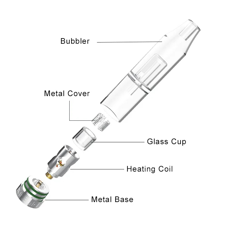 Original Longmada Crystal II 2 - Vape Coil Replacement avaliação e preço