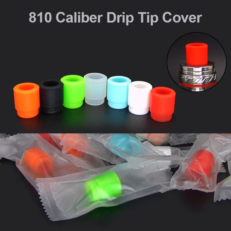 100 Pcs Disposable Drip Tip Si - Vape Band Silicone avaliação e preço