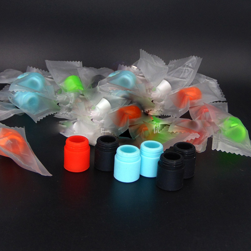100 Pcs Disposable Drip Tip Si - Vape Band Silicone avaliação e preço