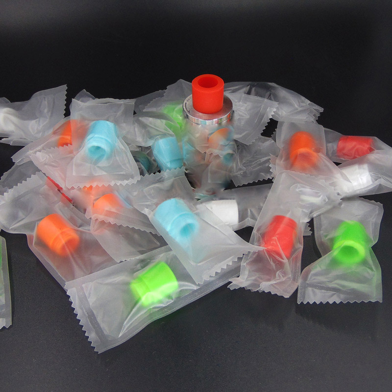 100 Pcs Disposable Drip Tip Si - Vape Band Silicone avaliação e preço