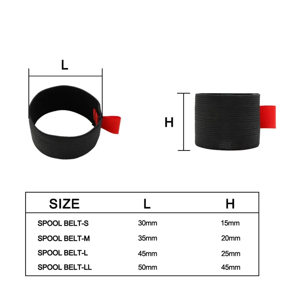 4pcs Black+Red S M L LL Elasti - Mesh Coil Strip avaliação e preço