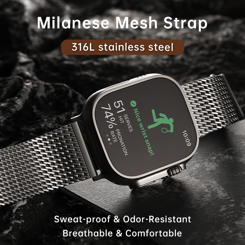 Luxury Milanese Mesh Apple Wat - Mesh Coil Strip avaliação e preço