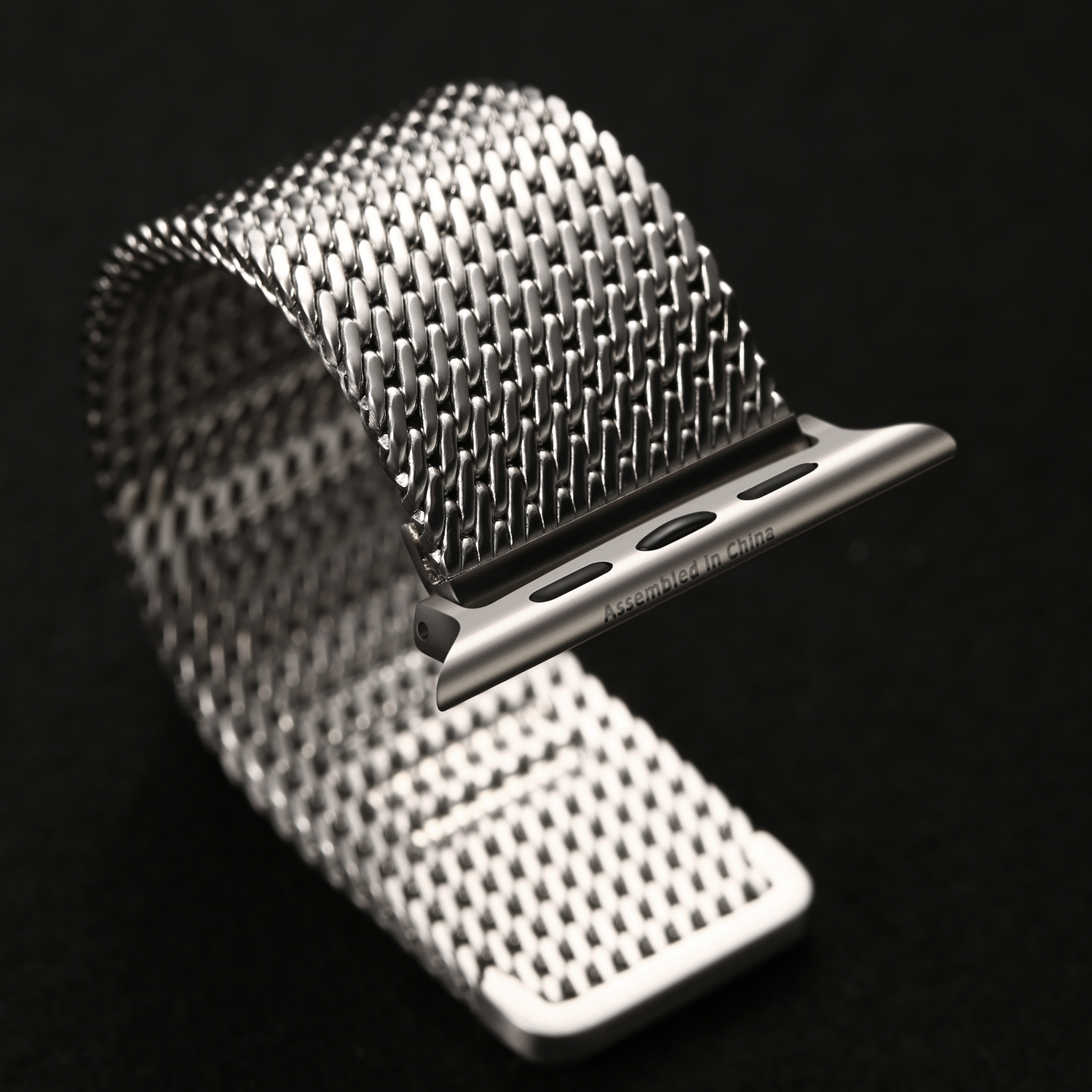 Luxury Milanese Mesh Apple Wat - Mesh Coil Strip avaliação e preço