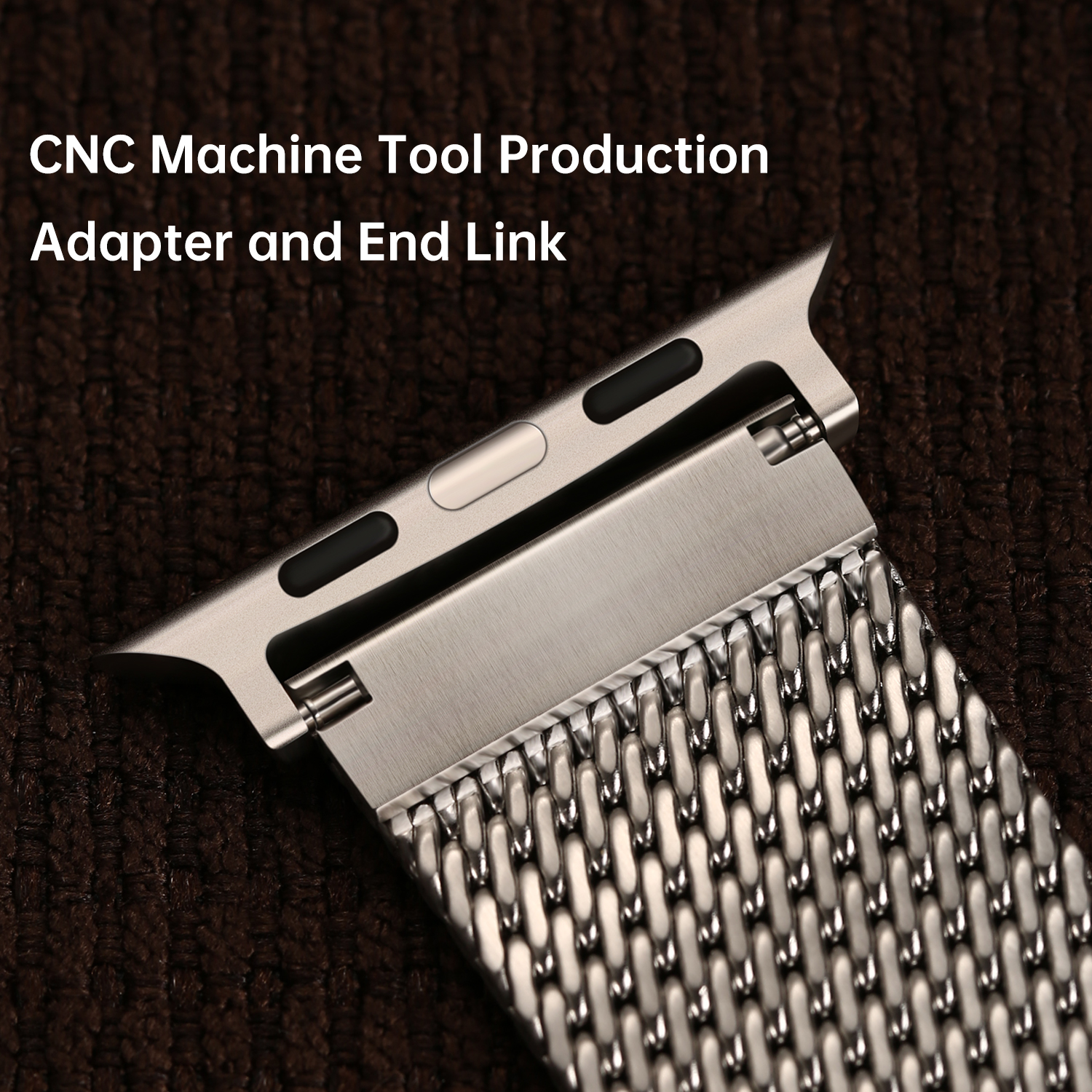 Luxury Milanese Mesh Apple Wat - Mesh Coil Strip avaliação e preço
