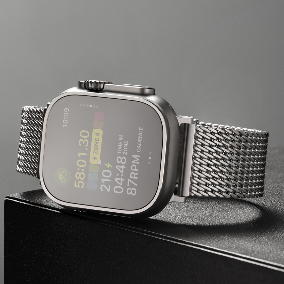Luxury Milanese Mesh Apple Wat - Mesh Coil Strip avaliação e preço