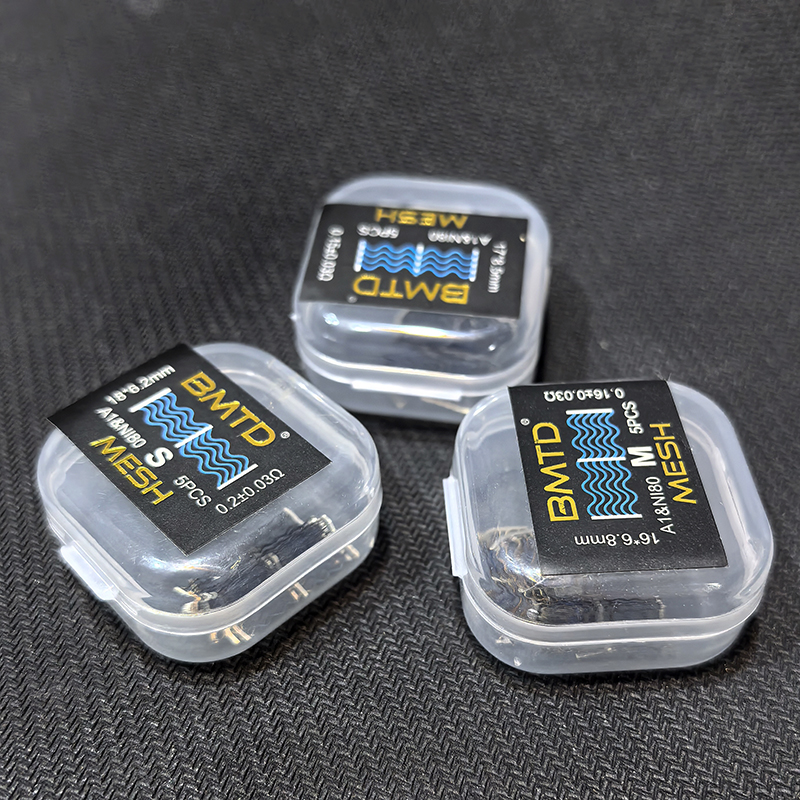 50PCS PreBuilt Coils A1 NI80 0 - Clapton Wire Pre Built avaliação e preço