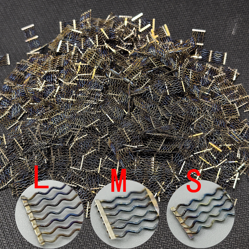 50PCS PreBuilt Coils A1 NI80 0 - Clapton Wire Pre Built avaliação e preço