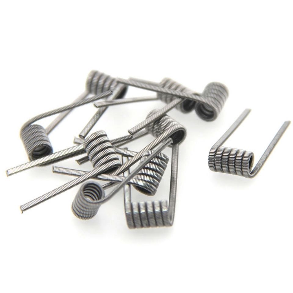 48Pcs/Set Pre Built Coils RTA  - Clapton Wire Pre Built avaliação e preço